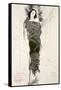 Costume Design for the The Ballet Dancer Ida Rubinstein, 1911-Leon Bakst-Framed Stretched Canvas