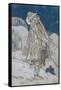 Costume Design for the Theatre Play Snow Maiden by A. Ostrovsky, 1912-Nicholas Roerich-Framed Stretched Canvas