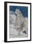 Costume Design for the Theatre Play Snow Maiden by A. Ostrovsky, 1912-Nicholas Roerich-Framed Giclee Print