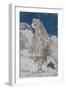 Costume Design for the Theatre Play Snow Maiden by A. Ostrovsky, 1912-Nicholas Roerich-Framed Giclee Print