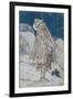 Costume Design for the Theatre Play Snow Maiden by A. Ostrovsky, 1912-Nicholas Roerich-Framed Giclee Print