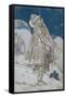 Costume Design for the Theatre Play Snow Maiden by A. Ostrovsky, 1912-Nicholas Roerich-Framed Stretched Canvas