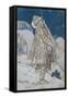 Costume Design for the Theatre Play Snow Maiden by A. Ostrovsky, 1912-Nicholas Roerich-Framed Stretched Canvas