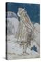 Costume Design for the Theatre Play Snow Maiden by A. Ostrovsky, 1912-Nicholas Roerich-Stretched Canvas