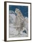 Costume Design for the Theatre Play Snow Maiden by A. Ostrovsky, 1912-Nicholas Roerich-Framed Giclee Print