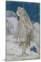 Costume Design for the Theatre Play Snow Maiden by A. Ostrovsky, 1912-Nicholas Roerich-Mounted Giclee Print