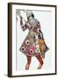 Costume Design For the Tsarevitch, from the Firebird-Leon Bakst-Framed Giclee Print