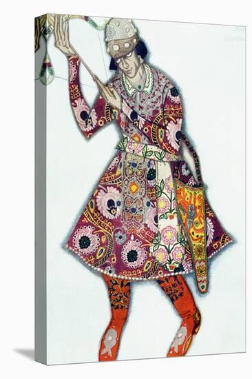 Costume Design For the Tsarevitch, from the Firebird-Leon Bakst-Stretched Canvas