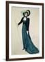 Costume Design for Tosca, from the Opera "Tosca" by Puccini-null-Framed Premium Giclee Print