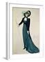 Costume Design for Tosca, from the Opera "Tosca" by Puccini-null-Framed Giclee Print