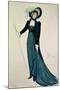 Costume Design for Tosca, from the Opera "Tosca" by Puccini-null-Mounted Giclee Print