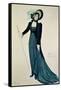Costume Design for Tosca, from the Opera "Tosca" by Puccini-null-Framed Stretched Canvas