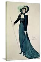 Costume Design for Tosca, from the Opera "Tosca" by Puccini-null-Stretched Canvas