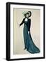 Costume Design for Tosca, from the Opera "Tosca" by Puccini-null-Framed Giclee Print