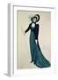 Costume Design for Tosca, from the Opera "Tosca" by Puccini-null-Framed Giclee Print