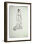 Costume Design in 'Tosca'-Adolfo Hohenstein-Framed Giclee Print