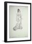 Costume Design in 'Tosca'-Adolfo Hohenstein-Framed Giclee Print