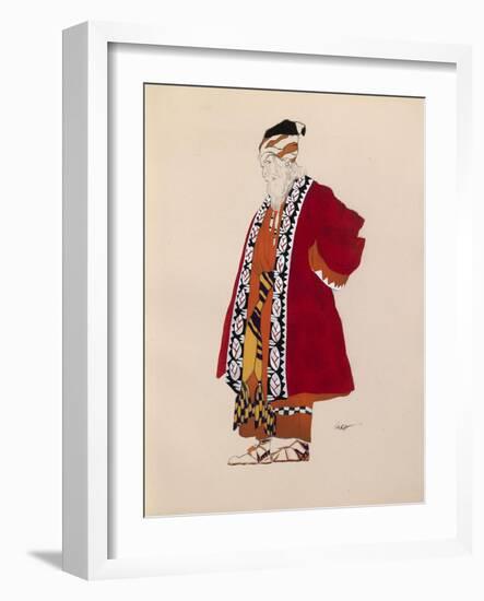 Costume Design-Léon Bakst-Framed Giclee Print