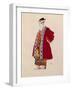 Costume Design-Léon Bakst-Framed Giclee Print