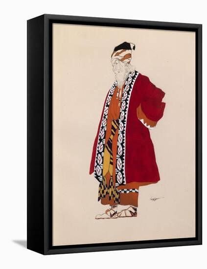 Costume Design-Léon Bakst-Framed Stretched Canvas