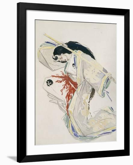 Costume Design-Charles Ricketts-Framed Giclee Print