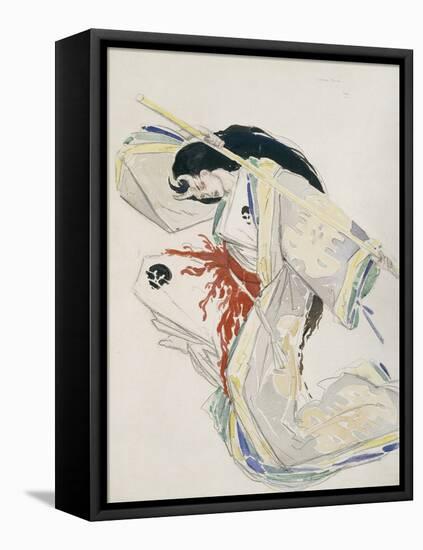 Costume Design-Charles Ricketts-Framed Stretched Canvas