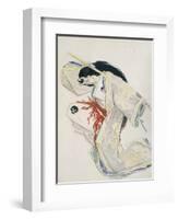 Costume Design-Charles Ricketts-Framed Giclee Print