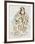 Costume Design-Charles Ricketts-Framed Giclee Print