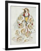 Costume Design-Charles Ricketts-Framed Giclee Print