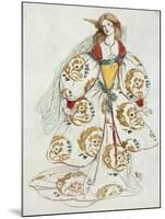 Costume Design-Charles Ricketts-Mounted Giclee Print