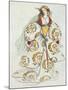 Costume Design-Charles Ricketts-Mounted Giclee Print