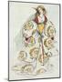 Costume Design-Charles Ricketts-Mounted Giclee Print