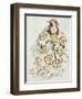 Costume Design-Charles Ricketts-Framed Giclee Print