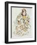 Costume Design-Charles Ricketts-Framed Giclee Print