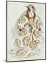 Costume Design-Charles Ricketts-Mounted Giclee Print