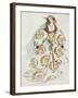 Costume Design-Charles Ricketts-Framed Giclee Print