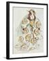 Costume Design-Charles Ricketts-Framed Giclee Print