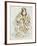 Costume Design-Charles Ricketts-Framed Giclee Print