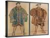 'Costume Designs for Henry VIII (Theatre De L'Opera, Paris, 1920)', c1920, (1923)-Maxime Dethomas-Stretched Canvas