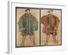 'Costume Designs for Henry VIII (Theatre De L'Opera, Paris, 1920)', c1920, (1923)-Maxime Dethomas-Framed Giclee Print