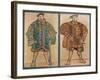 'Costume Designs for Henry VIII (Theatre De L'Opera, Paris, 1920)', c1920, (1923)-Maxime Dethomas-Framed Giclee Print