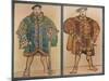 'Costume Designs for Henry VIII (Theatre De L'Opera, Paris, 1920)', c1920, (1923)-Maxime Dethomas-Mounted Giclee Print