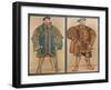 'Costume Designs for Henry VIII (Theatre De L'Opera, Paris, 1920)', c1920, (1923)-Maxime Dethomas-Framed Giclee Print