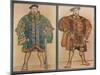 'Costume Designs for Henry VIII (Theatre De L'Opera, Paris, 1920)', c1920, (1923)-Maxime Dethomas-Mounted Giclee Print