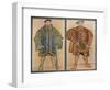 'Costume Designs for Henry VIII (Theatre De L'Opera, Paris, 1920)', c1920, (1923)-Maxime Dethomas-Framed Giclee Print