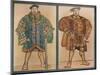 'Costume Designs for Henry VIII (Theatre De L'Opera, Paris, 1920)', c1920, (1923)-Maxime Dethomas-Mounted Giclee Print