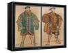 'Costume Designs for Henry VIII (Theatre De L'Opera, Paris, 1920)', c1920, (1923)-Maxime Dethomas-Framed Stretched Canvas