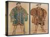 'Costume Designs for Henry VIII (Theatre De L'Opera, Paris, 1920)', c1920, (1923)-Maxime Dethomas-Stretched Canvas