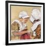 Costume Di Colore, 2004-Susan Adams-Framed Giclee Print