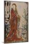 Costume du matin pour un portrait moderne-Gustave Moreau-Mounted Giclee Print